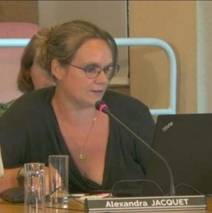 Alexandra Jacquet - Conseil Municipal